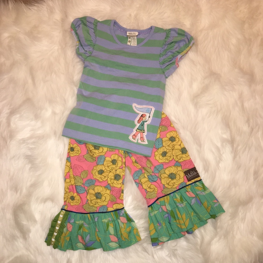 Matilda Jane 2 piece outfit
